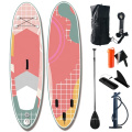 2021Manufacturer Professional Surfboard Foam Transparent Stand UP Paddle Board Inflatable For Sale